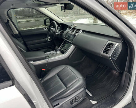Білий Ленд Ровер Range Rover Sport, об'ємом двигуна 3 л та пробігом 88 тис. км за 48900 $, фото 9 на Automoto.ua