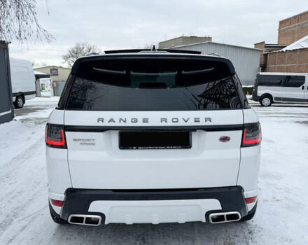 Білий Ленд Ровер Range Rover Sport, об'ємом двигуна 3 л та пробігом 59 тис. км за 71900 $, фото 26 на Automoto.ua