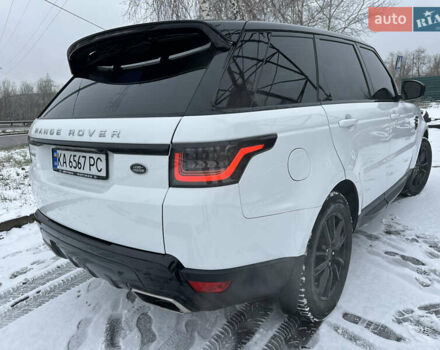 Білий Ленд Ровер Range Rover Sport, об'ємом двигуна 3 л та пробігом 88 тис. км за 48900 $, фото 10 на Automoto.ua