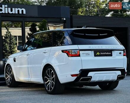 Білий Ленд Ровер Range Rover Sport, об'ємом двигуна 3 л та пробігом 71 тис. км за 50999 $, фото 21 на Automoto.ua
