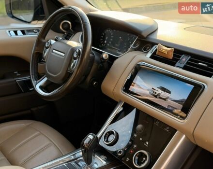 Білий Ленд Ровер Range Rover Sport, об'ємом двигуна 2.99 л та пробігом 145 тис. км за 39900 $, фото 45 на Automoto.ua