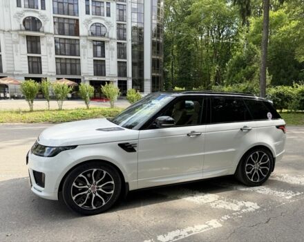 Білий Ленд Ровер Range Rover Sport, об'ємом двигуна 3 л та пробігом 69 тис. км за 63999 $, фото 15 на Automoto.ua