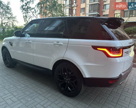 Белый Ленд Ровер Рендж Ровер Спорт, объемом двигателя 2.99 л и пробегом 115 тыс. км за 59900 $, фото 10 на Automoto.ua
