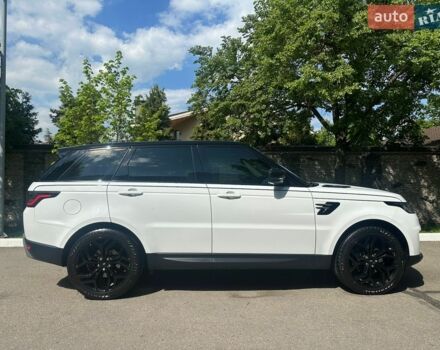 Белый Ленд Ровер Рендж Ровер Спорт, объемом двигателя 2.99 л и пробегом 117 тыс. км за 45000 $, фото 27 на Automoto.ua