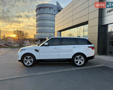 Белый Ленд Ровер Рендж Ровер Спорт, объемом двигателя 2.99 л и пробегом 32 тыс. км за 59900 $, фото 7 на Automoto.ua