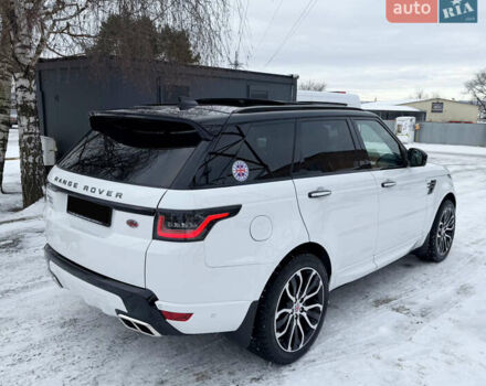 Білий Ленд Ровер Range Rover Sport, об'ємом двигуна 3 л та пробігом 59 тис. км за 71900 $, фото 21 на Automoto.ua