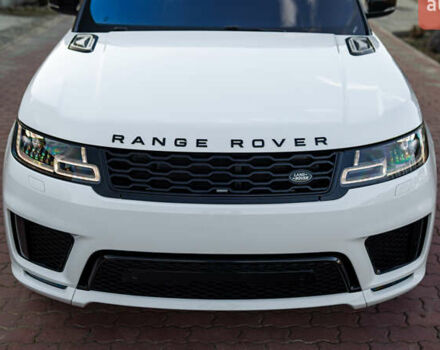 Білий Ленд Ровер Range Rover Sport, об'ємом двигуна 3 л та пробігом 130 тис. км за 45000 $, фото 5 на Automoto.ua