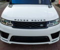 Білий Ленд Ровер Range Rover Sport, об'ємом двигуна 3 л та пробігом 130 тис. км за 45000 $, фото 5 на Automoto.ua