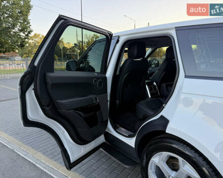 Белый Ленд Ровер Рендж Ровер Спорт, объемом двигателя 2.99 л и пробегом 32 тыс. км за 61900 $, фото 23 на Automoto.ua