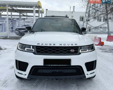 Білий Ленд Ровер Range Rover Sport, об'ємом двигуна 3 л та пробігом 59 тис. км за 71900 $, фото 8 на Automoto.ua