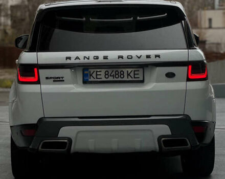 Білий Ленд Ровер Range Rover Sport, об'ємом двигуна 2.99 л та пробігом 39 тис. км за 52000 $, фото 8 на Automoto.ua