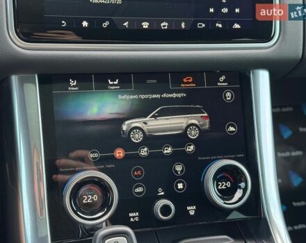 Білий Ленд Ровер Range Rover Sport, об'ємом двигуна 3 л та пробігом 154 тис. км за 32900 $, фото 25 на Automoto.ua