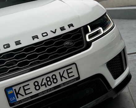Білий Ленд Ровер Range Rover Sport, об'ємом двигуна 2.99 л та пробігом 39 тис. км за 52000 $, фото 6 на Automoto.ua