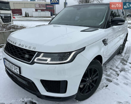 Белый Ленд Ровер Рендж Ровер Спорт, объемом двигателя 3 л и пробегом 88 тыс. км за 48700 $, фото 13 на Automoto.ua
