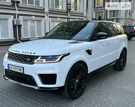 Білий Ленд Ровер Range Rover Sport, об'ємом двигуна 2.99 л та пробігом 85 тис. км за 65800 $, фото 24 на Automoto.ua