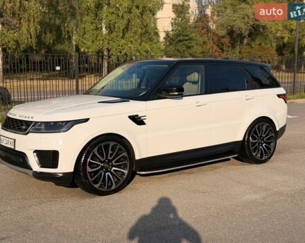 Білий Ленд Ровер Range Rover Sport, об'ємом двигуна 2.99 л та пробігом 145 тис. км за 39900 $, фото 21 на Automoto.ua