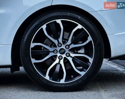 Білий Ленд Ровер Range Rover Sport, об'ємом двигуна 3 л та пробігом 71 тис. км за 50999 $, фото 13 на Automoto.ua