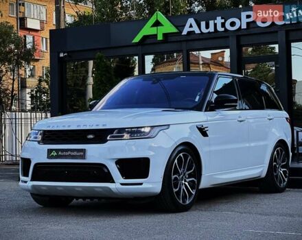 Білий Ленд Ровер Range Rover Sport, об'ємом двигуна 3 л та пробігом 71 тис. км за 50999 $, фото 1 на Automoto.ua