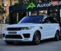 Білий Ленд Ровер Range Rover Sport, об'ємом двигуна 3 л та пробігом 71 тис. км за 50999 $, фото 1 на Automoto.ua