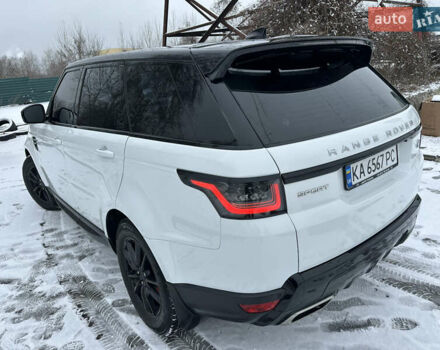 Білий Ленд Ровер Range Rover Sport, об'ємом двигуна 3 л та пробігом 88 тис. км за 48900 $, фото 11 на Automoto.ua