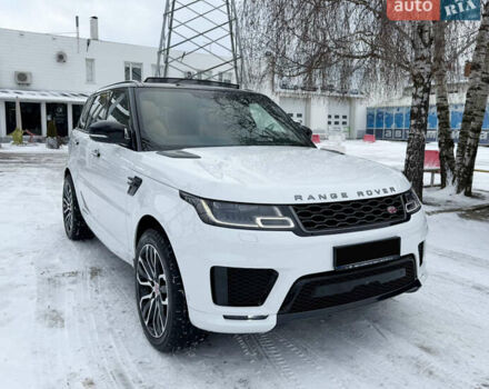 Білий Ленд Ровер Range Rover Sport, об'ємом двигуна 3 л та пробігом 59 тис. км за 71900 $, фото 11 на Automoto.ua