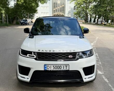 Білий Ленд Ровер Range Rover Sport, об'ємом двигуна 3 л та пробігом 69 тис. км за 63999 $, фото 1 на Automoto.ua