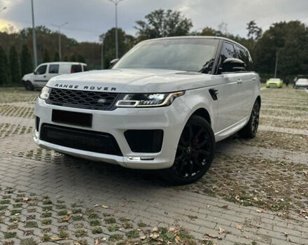 Белый Ленд Ровер Рендж Ровер Спорт, объемом двигателя 5 л и пробегом 21 тыс. км за 58500 $, фото 7 на Automoto.ua