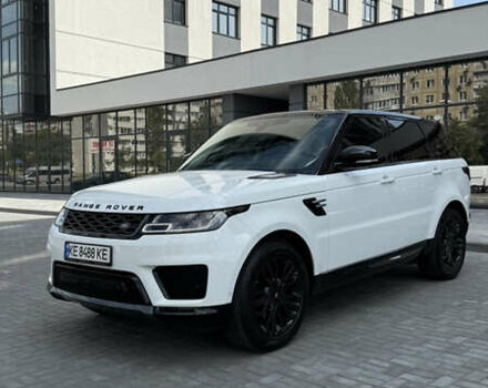 Белый Ленд Ровер Рендж Ровер Спорт, объемом двигателя 2.99 л и пробегом 39 тыс. км за 59000 $, фото 6 на Automoto.ua