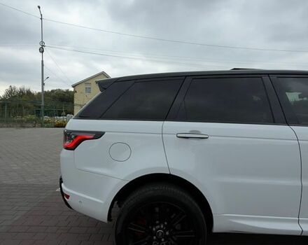 Белый Ленд Ровер Рендж Ровер Спорт, объемом двигателя 3 л и пробегом 165 тыс. км за 40900 $, фото 35 на Automoto.ua
