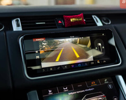 Білий Ленд Ровер Range Rover Sport, об'ємом двигуна 3 л та пробігом 130 тис. км за 45000 $, фото 45 на Automoto.ua