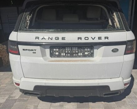 Білий Ленд Ровер Range Rover Sport, об'ємом двигуна 2.99 л та пробігом 145 тис. км за 32000 $, фото 25 на Automoto.ua