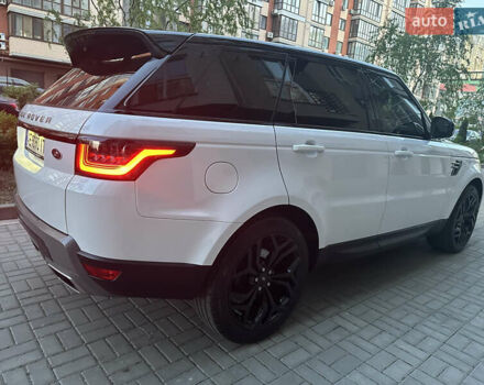 Белый Ленд Ровер Рендж Ровер Спорт, объемом двигателя 2.99 л и пробегом 115 тыс. км за 59900 $, фото 53 на Automoto.ua