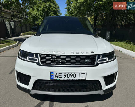 Білий Ленд Ровер Range Rover Sport, об'ємом двигуна 2.99 л та пробігом 98 тис. км за 57500 $, фото 9 на Automoto.ua