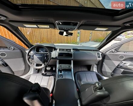 Білий Ленд Ровер Range Rover Sport, об'ємом двигуна 3 л та пробігом 120 тис. км за 42000 $, фото 13 на Automoto.ua