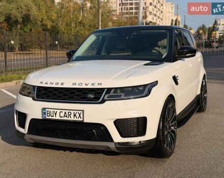 Білий Ленд Ровер Range Rover Sport, об'ємом двигуна 2.99 л та пробігом 145 тис. км за 39900 $, фото 25 на Automoto.ua