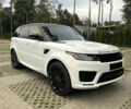 Белый Ленд Ровер Рендж Ровер Спорт, объемом двигателя 5 л и пробегом 21 тыс. км за 58500 $, фото 1 на Automoto.ua