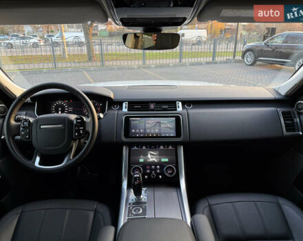 Белый Ленд Ровер Рендж Ровер Спорт, объемом двигателя 2.99 л и пробегом 32 тыс. км за 59900 $, фото 20 на Automoto.ua