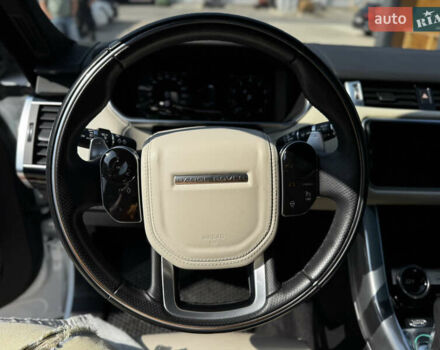 Белый Ленд Ровер Рендж Ровер Спорт, объемом двигателя 3 л и пробегом 76 тыс. км за 55000 $, фото 26 на Automoto.ua