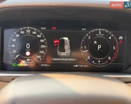 Білий Ленд Ровер Range Rover Sport, об'ємом двигуна 2.99 л та пробігом 145 тис. км за 39900 $, фото 31 на Automoto.ua