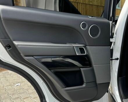 Білий Ленд Ровер Range Rover Sport, об'ємом двигуна 3 л та пробігом 120 тис. км за 42000 $, фото 32 на Automoto.ua