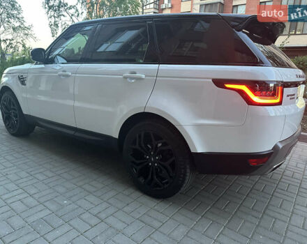 Белый Ленд Ровер Рендж Ровер Спорт, объемом двигателя 2.99 л и пробегом 115 тыс. км за 59900 $, фото 9 на Automoto.ua