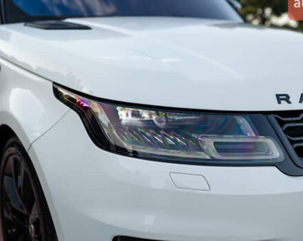 Білий Ленд Ровер Range Rover Sport, об'ємом двигуна 3 л та пробігом 130 тис. км за 45000 $, фото 8 на Automoto.ua
