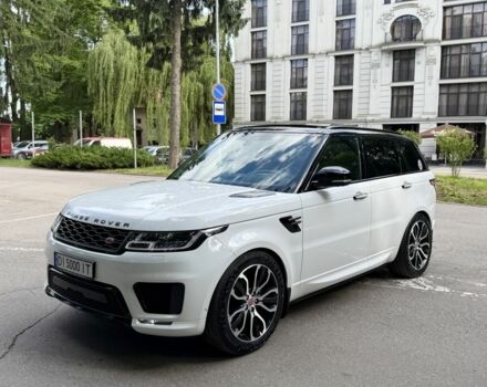 Білий Ленд Ровер Range Rover Sport, об'ємом двигуна 3 л та пробігом 69 тис. км за 63999 $, фото 11 на Automoto.ua