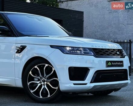 Білий Ленд Ровер Range Rover Sport, об'ємом двигуна 3 л та пробігом 71 тис. км за 50999 $, фото 8 на Automoto.ua