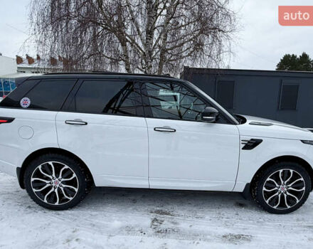 Білий Ленд Ровер Range Rover Sport, об'ємом двигуна 3 л та пробігом 59 тис. км за 71900 $, фото 17 на Automoto.ua