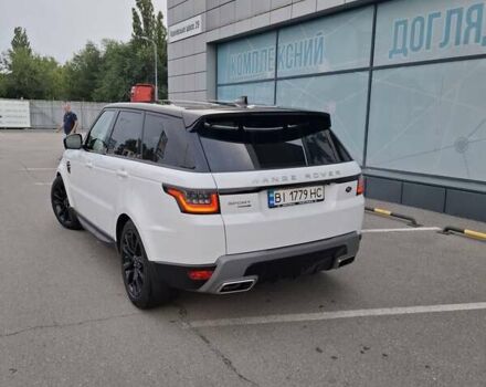 Білий Ленд Ровер Range Rover Sport, об'ємом двигуна 2.99 л та пробігом 67 тис. км за 55000 $, фото 3 на Automoto.ua