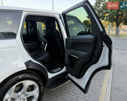 Белый Ленд Ровер Рендж Ровер Спорт, объемом двигателя 2.99 л и пробегом 32 тыс. км за 61900 $, фото 29 на Automoto.ua