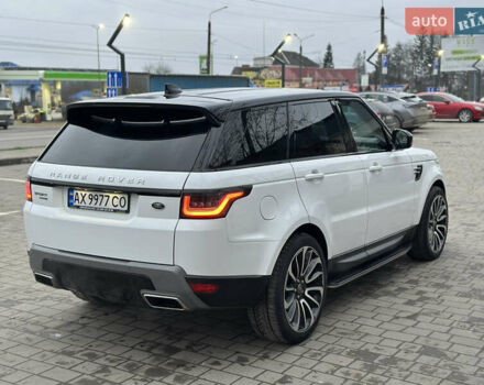 Белый Ленд Ровер Рендж Ровер Спорт, объемом двигателя 2.99 л и пробегом 133 тыс. км за 49999 $, фото 3 на Automoto.ua