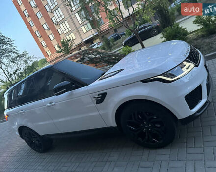 Белый Ленд Ровер Рендж Ровер Спорт, объемом двигателя 2.99 л и пробегом 115 тыс. км за 59900 $, фото 30 на Automoto.ua