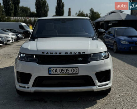 Белый Ленд Ровер Рендж Ровер Спорт, объемом двигателя 3 л и пробегом 76 тыс. км за 55000 $, фото 6 на Automoto.ua